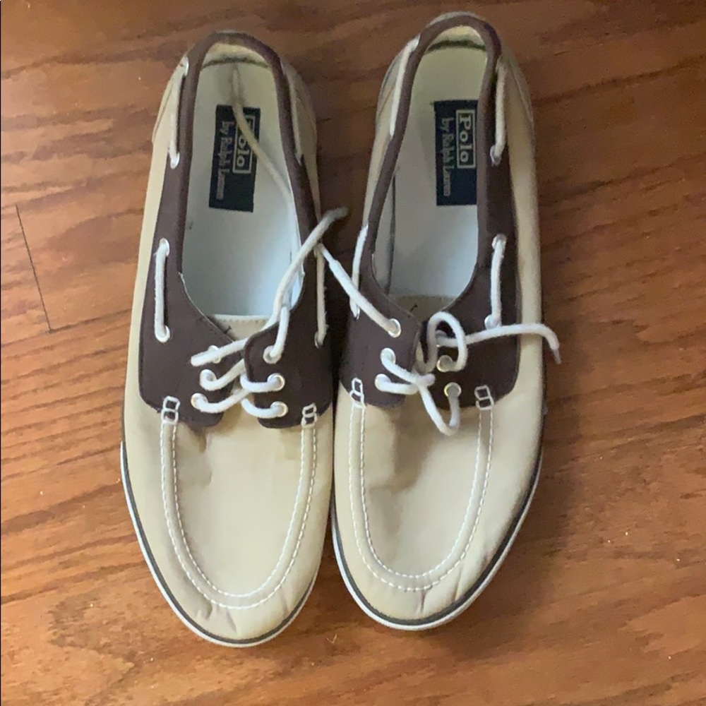 Polo boat shoes